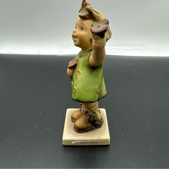 1950’s Hummel Goebel #72 "Spring Cheer" 5.25" Tall  Full Bee Mark TMK-2 - Picture 4 of 8